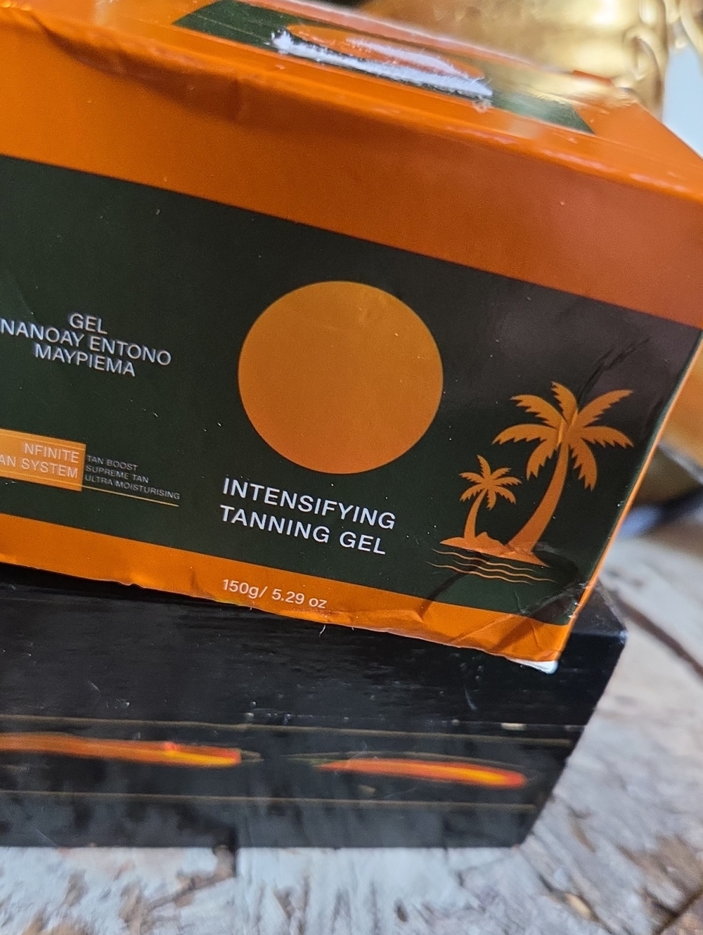 Intensifying Tanning Gel - 5.29 Oz NiB